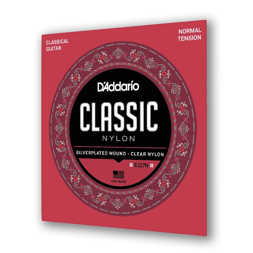 Encordado Guitarra Clasica D'addario EJ27N