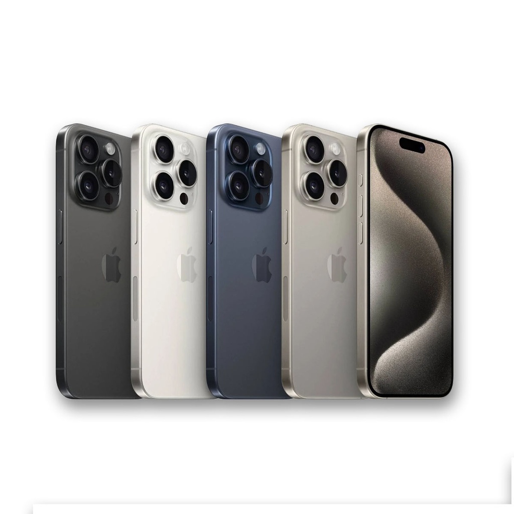 iPhone 15 Pro - 128GB - Black Titanium