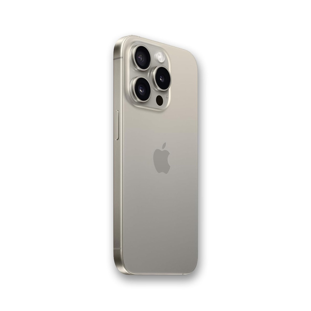 iPhone 15 Pro - 256GB - Natural Titanium