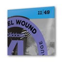 Encordado Guitarra Electrica D'addario EXL 115 .011