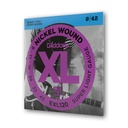 Encordado Guitarra Electrica D'addario EXL 120  009 - 042