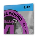 Encordado Guitarra Electrica D'addario EXL 120  009 - 042