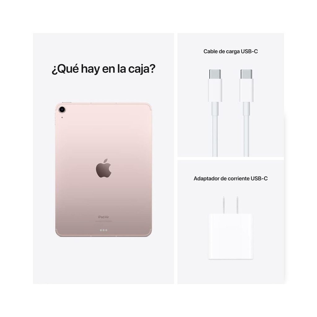 iPad 10ma Gen - 64Gb - Pink