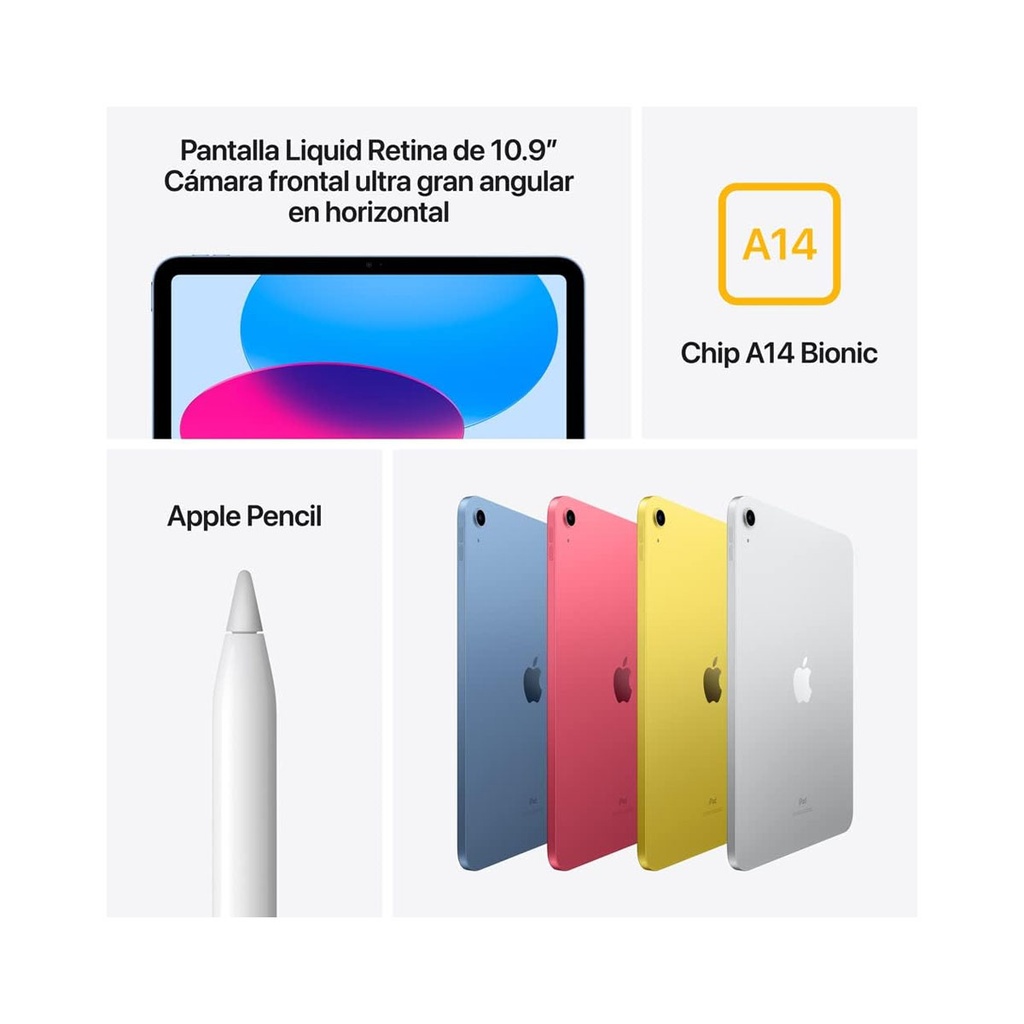 iPad 10ma Gen - 64Gb - Pink