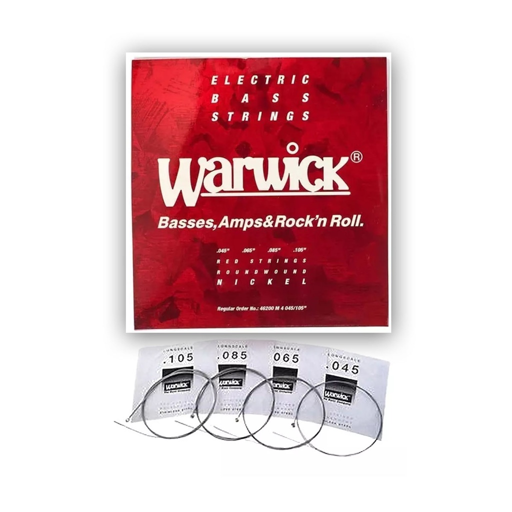 Encordados Warwick 46200 M 4 045/105