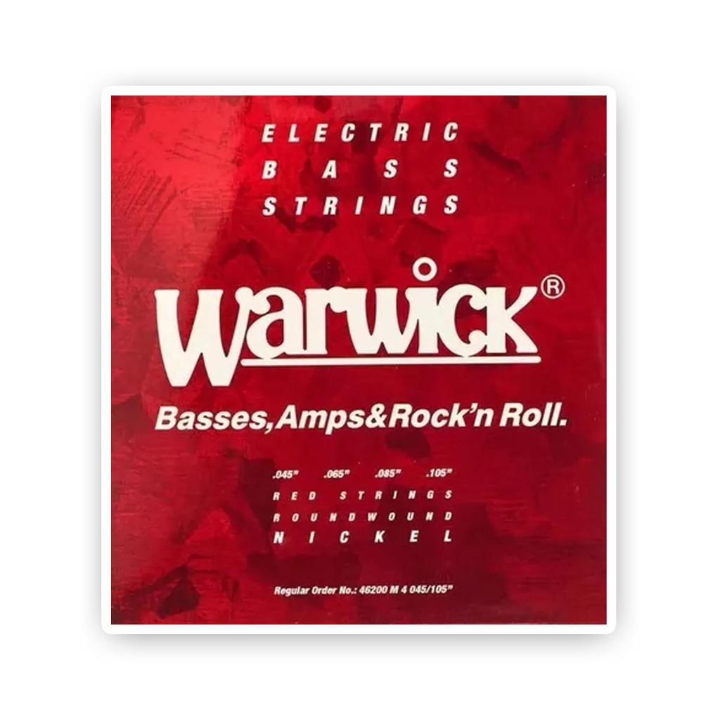 Encordados Warwick 46200 M 4 045/105