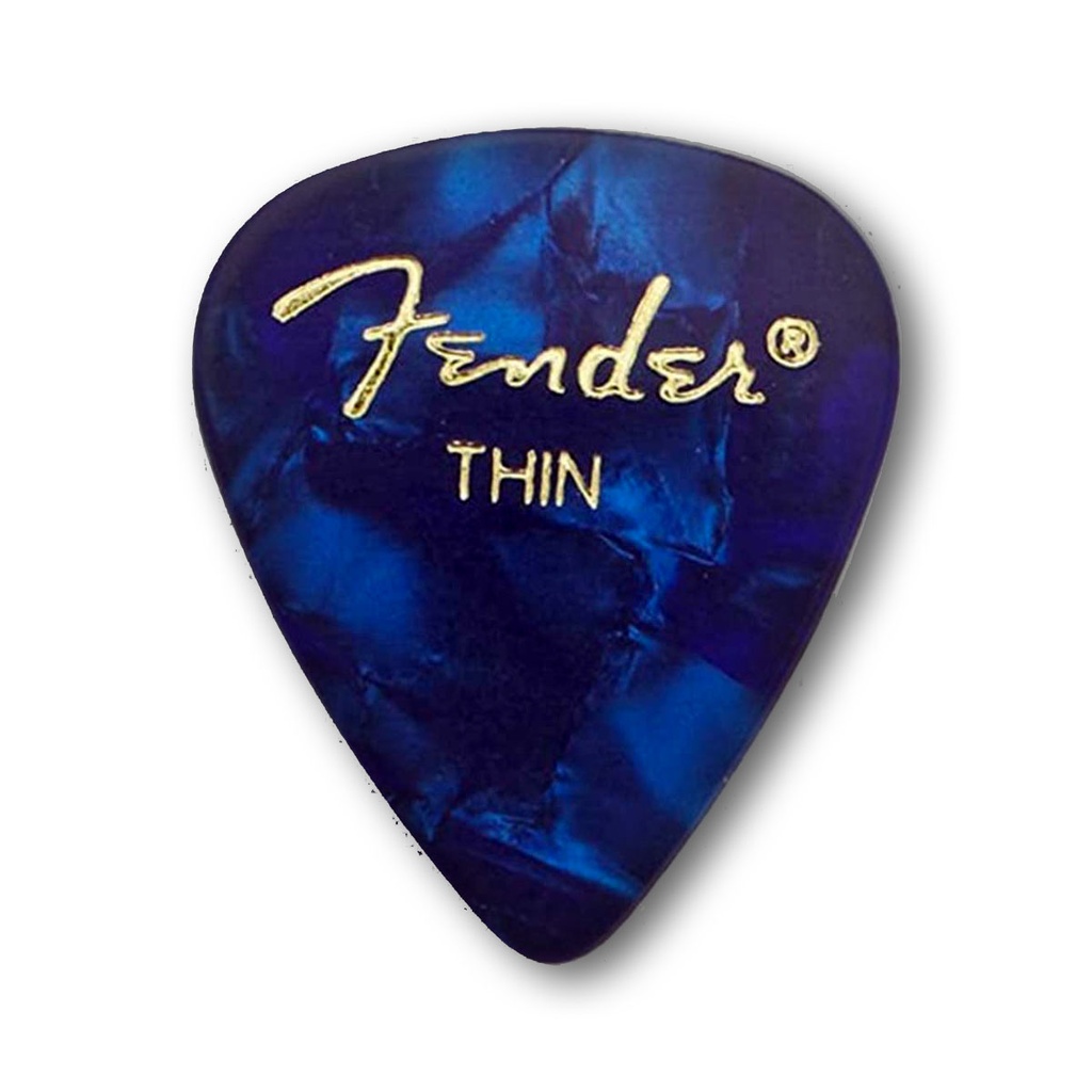 Puas Guitarra Fender Thin + Medium + Heavy (x3)