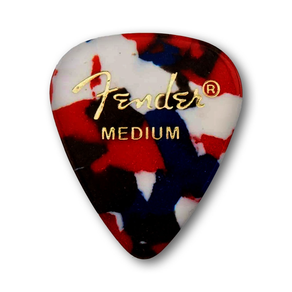 Puas Guitarra Fender Thin + Medium + Heavy (x3)