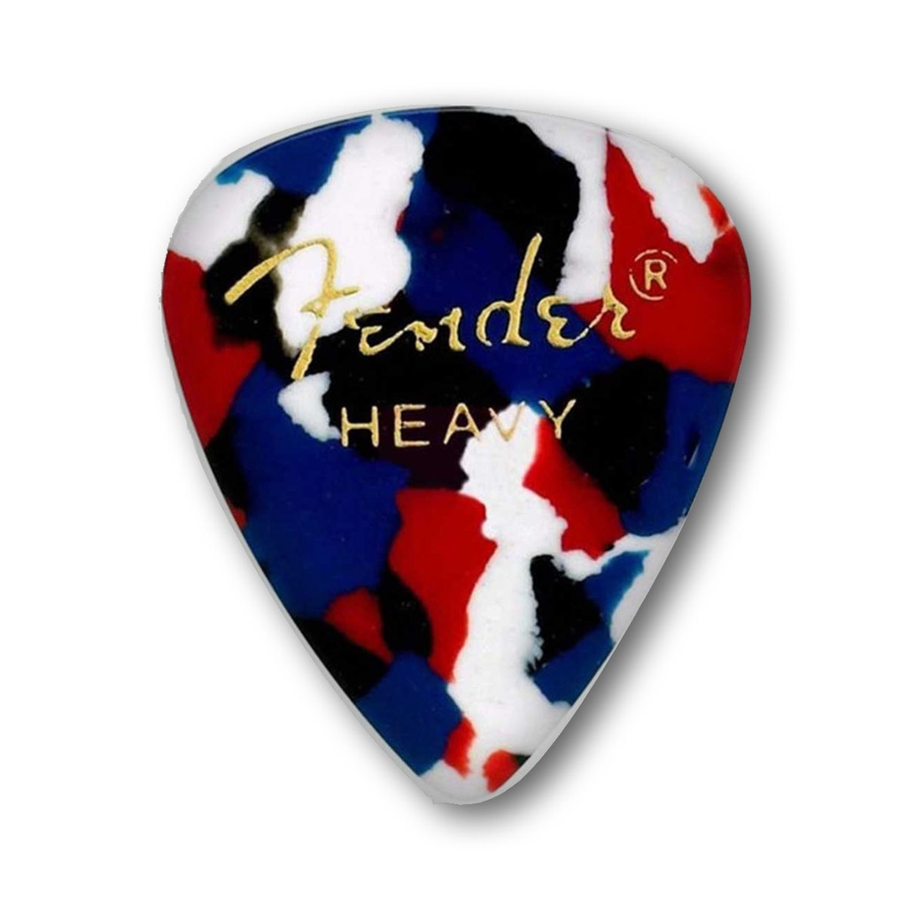 Puas Guitarra Fender Thin + Medium + Heavy (x3)