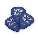 Puas Guitarra / Ukelele Black Smith P005BK-M 0.80 Carbon (x3)