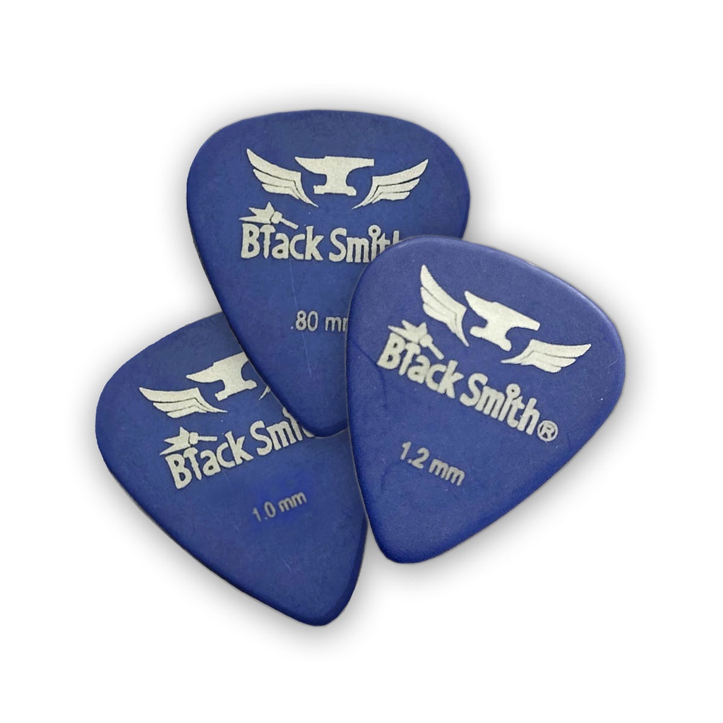Puas Guitarra / Ukelele Black Smith P005 (0.80/1.0/1.2) Pack x3 