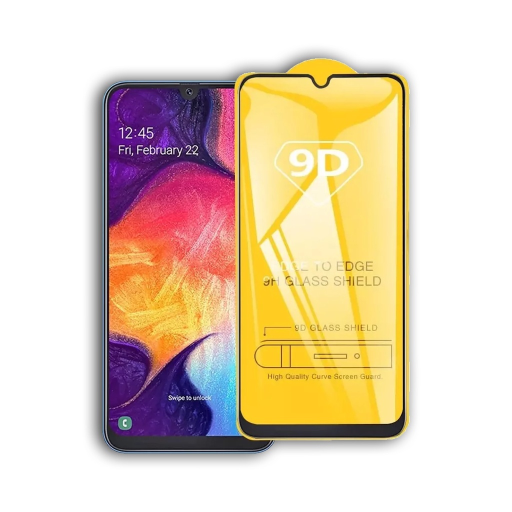 Vidrio Templado 9D Full Samsung A04