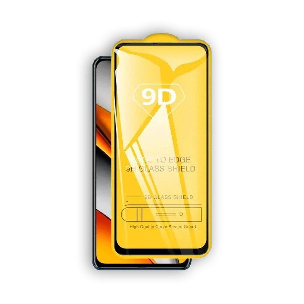 Vidrio Templado 9D Motorola E13