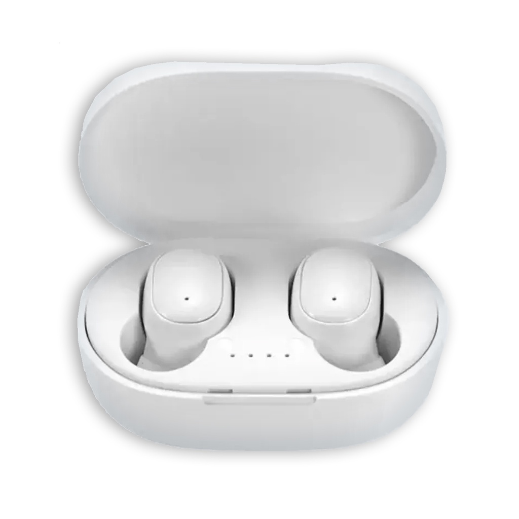 Auriculares In-ear Inalámbricos A6s Blanco 