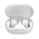 Auriculares In-ear Inalámbricos A6s Blanco 