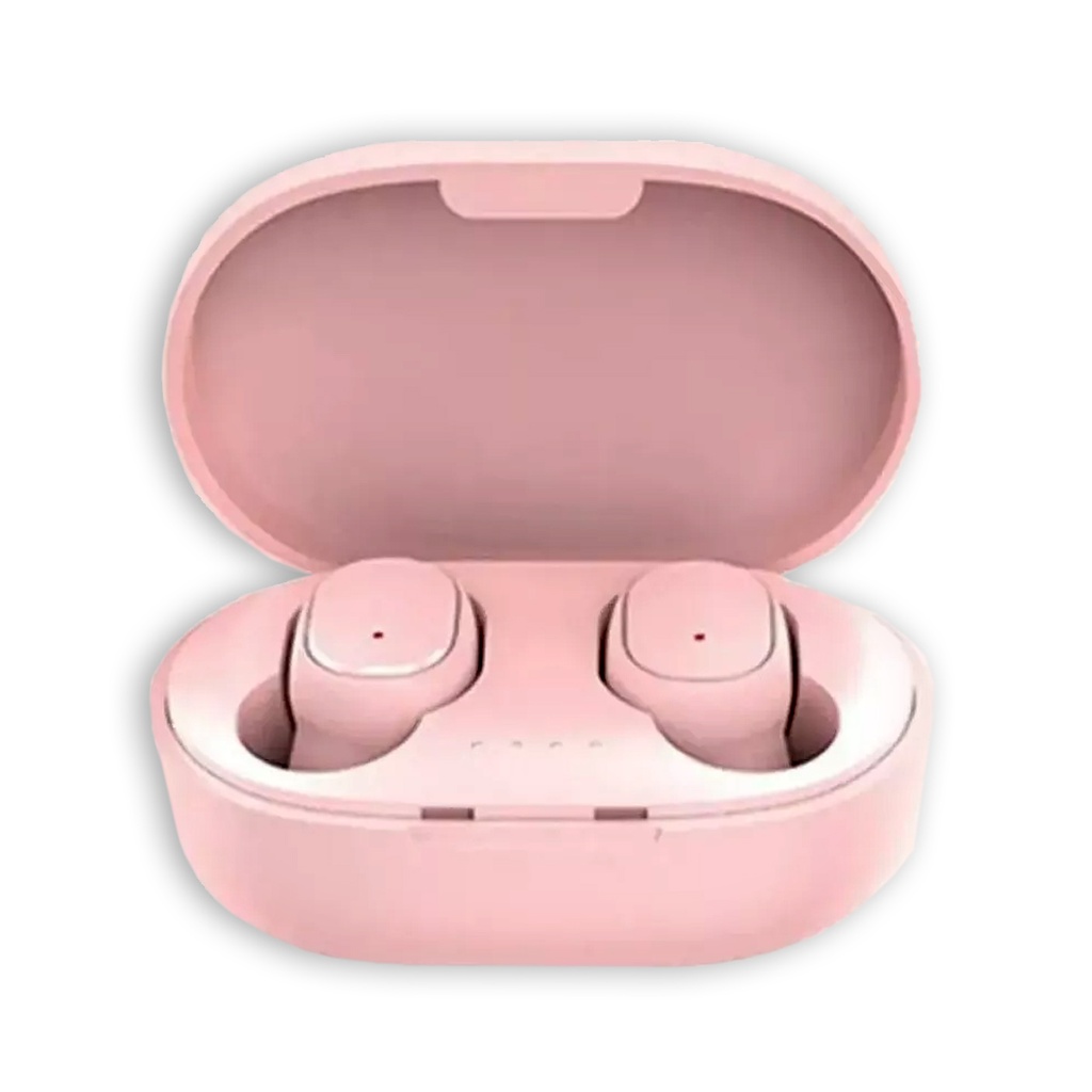 Auriculares In-ear Inalámbricos A6s Rosa