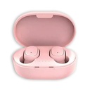Auriculares In-ear Inalámbricos A6s Rosa