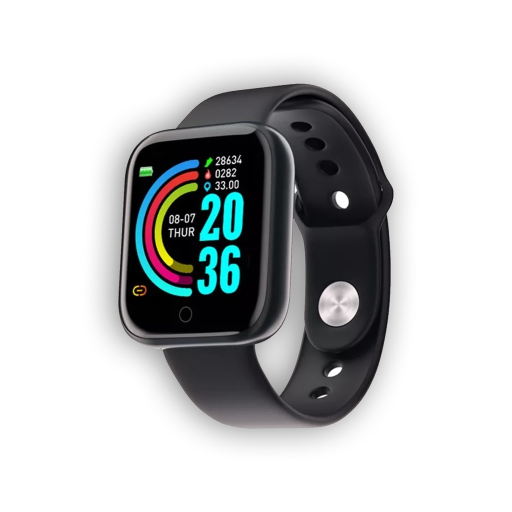 Smartwatch Reloj Inteligente Smart Band Y68
Bluetooth Y68 D20 Negro