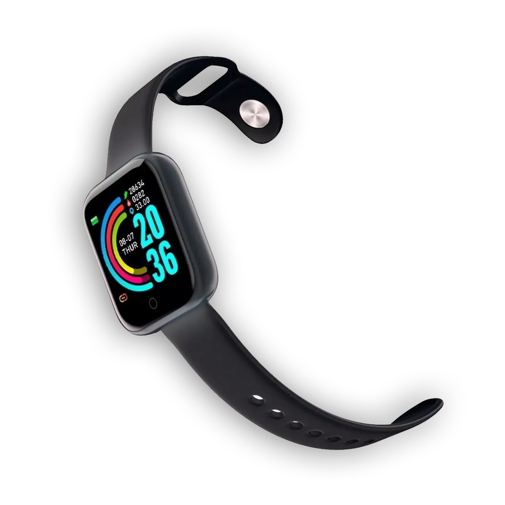 Smartwatch Reloj Inteligente Smart Band Y68
Bluetooth Y68 D20 Negro
