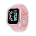 Smartwatch Reloj Inteligente Smart Band Y68
Bluetooth Y68 D20 Rosa