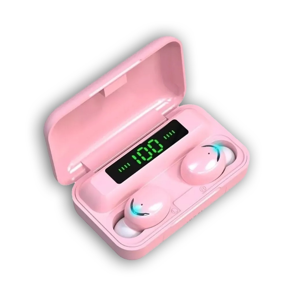 Auriculares Inalámbricos F9 Tws Bluetooth
5.0 Earbuds Rosa