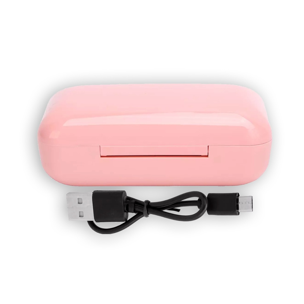 Auriculares Inalámbricos F9 Tws Bluetooth
5.0 Earbuds Rosa