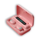 Auriculares Inalámbricos F9 Tws Bluetooth
5.0 Earbuds Rosa