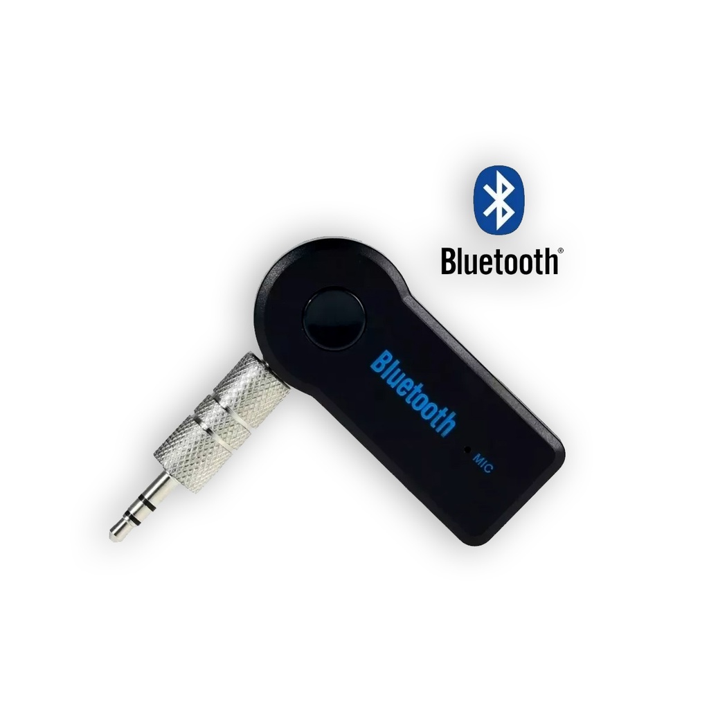 Car Bluetooth - Receptor de Audio Manos Libres para Auto Bluetooth 3.0