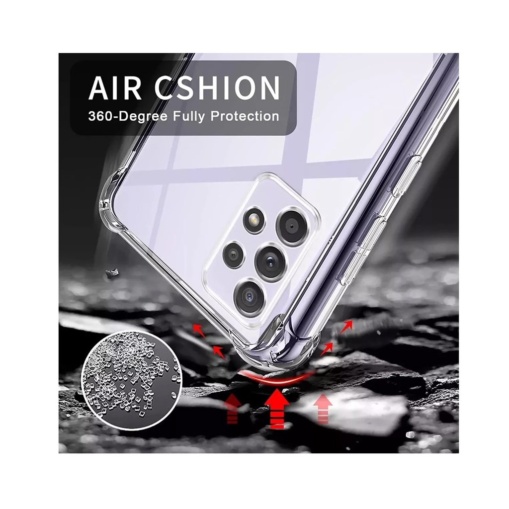 Funda Transparente Samsung A04