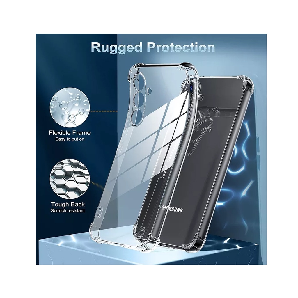 Funda Transparente Samsung A24