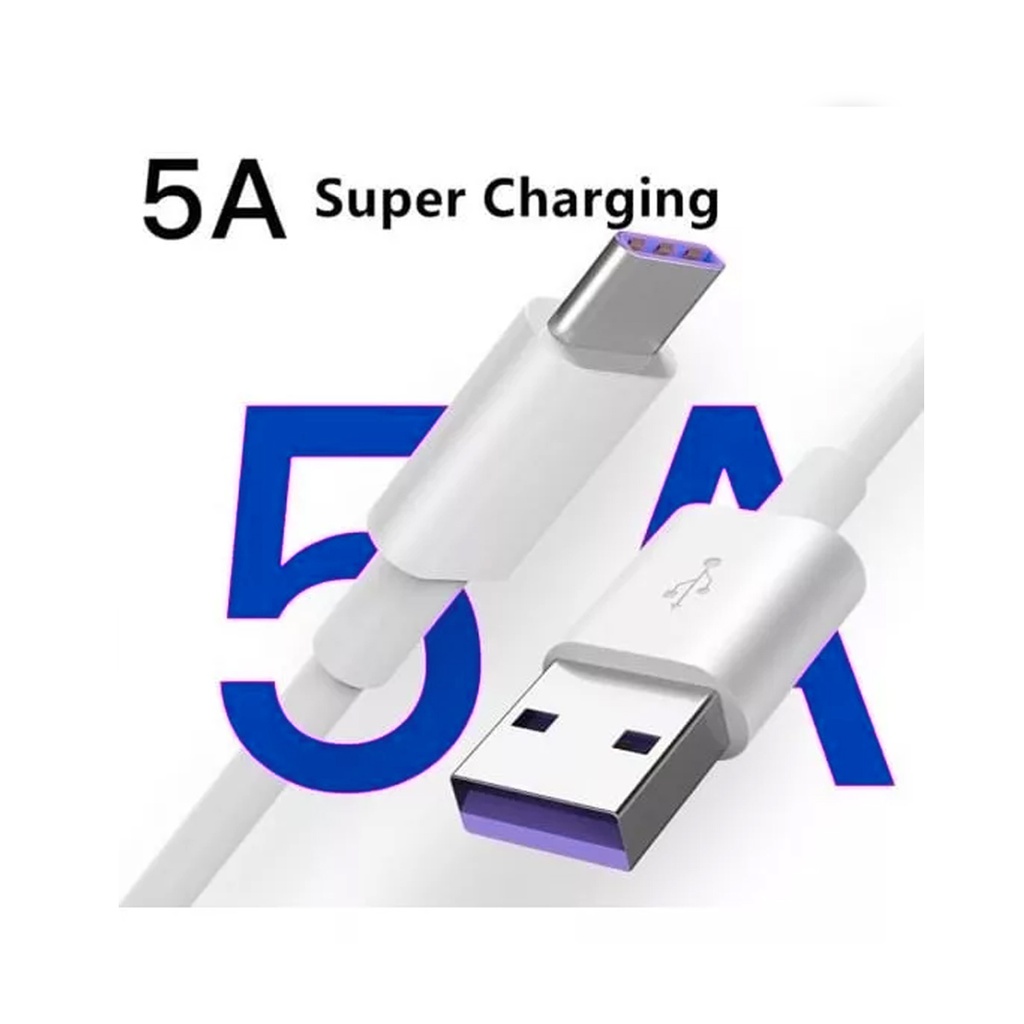 Cable Usb Tipo C 5 a USB 3.0 Flash Charge 1 Metro Carga Rápida 