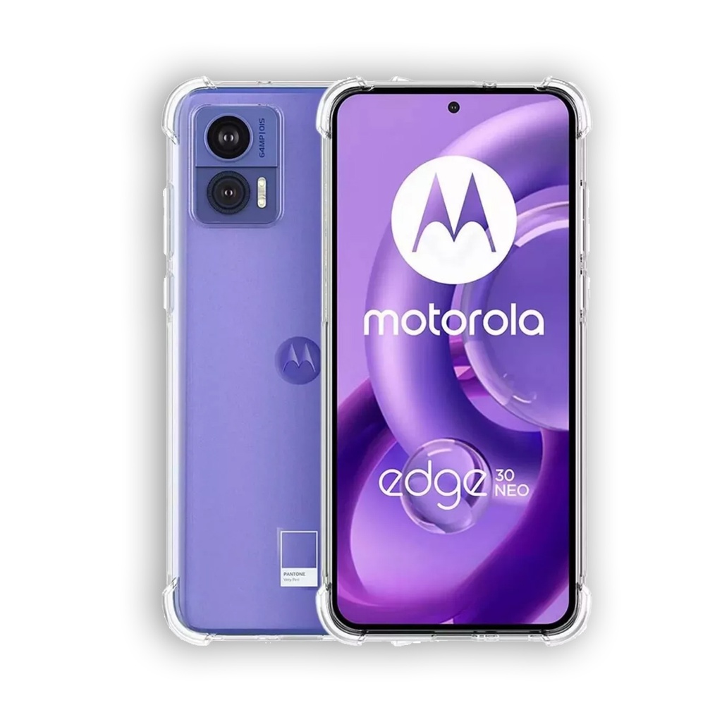 Funda Transparente Motorola Edge 30 Neo