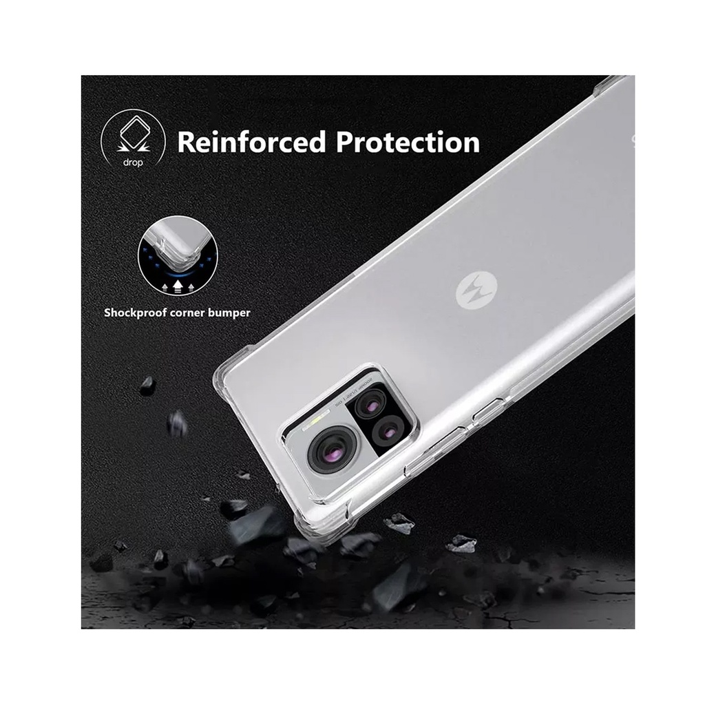 Funda Transparente Motorola Edge 30 Neo