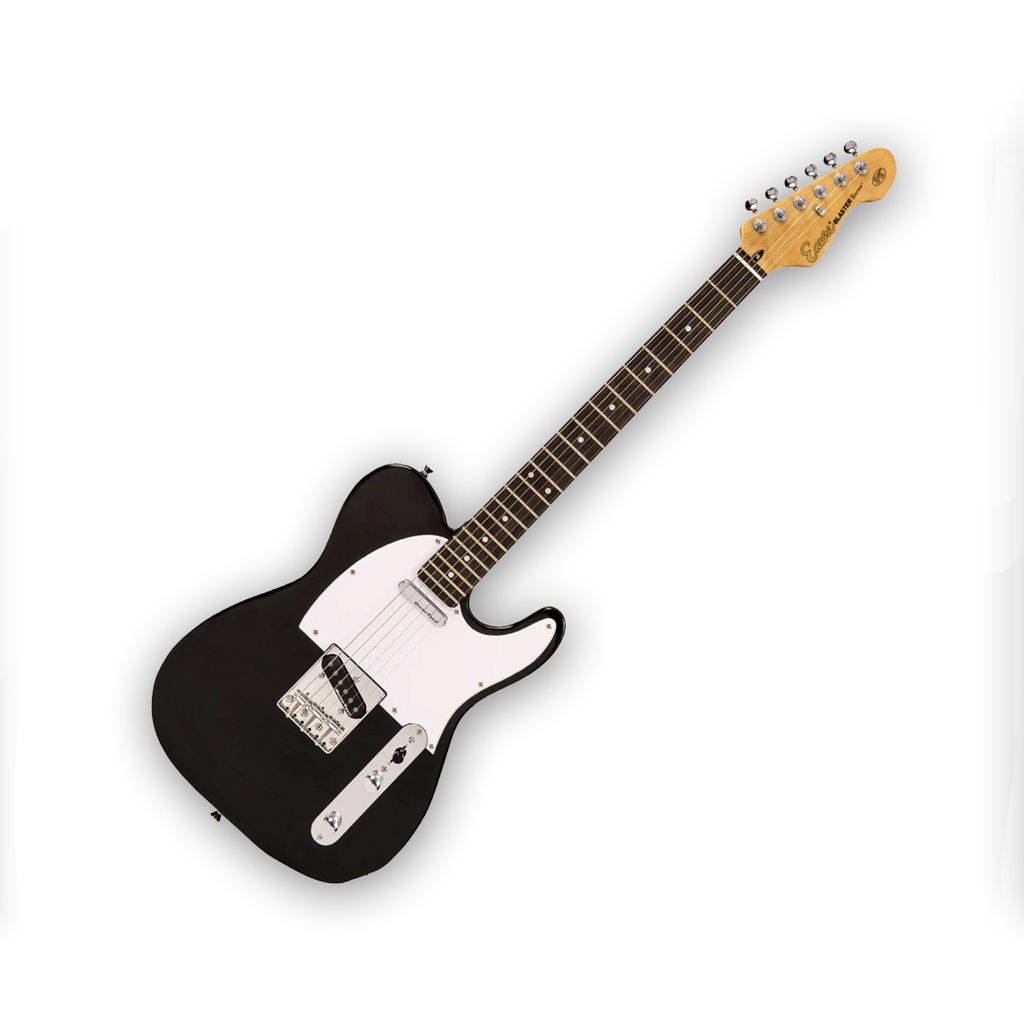 Guitarra Electrica Encore E2 Gloss Black