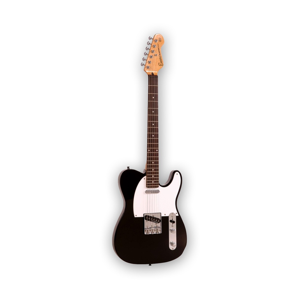 Guitarra Electrica Encore E2 Gloss Black