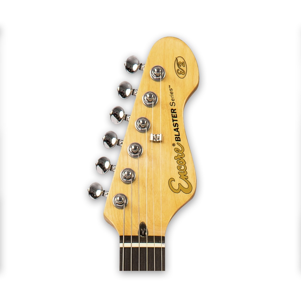 Guitarra Electrica Encore E2 Gloss Black