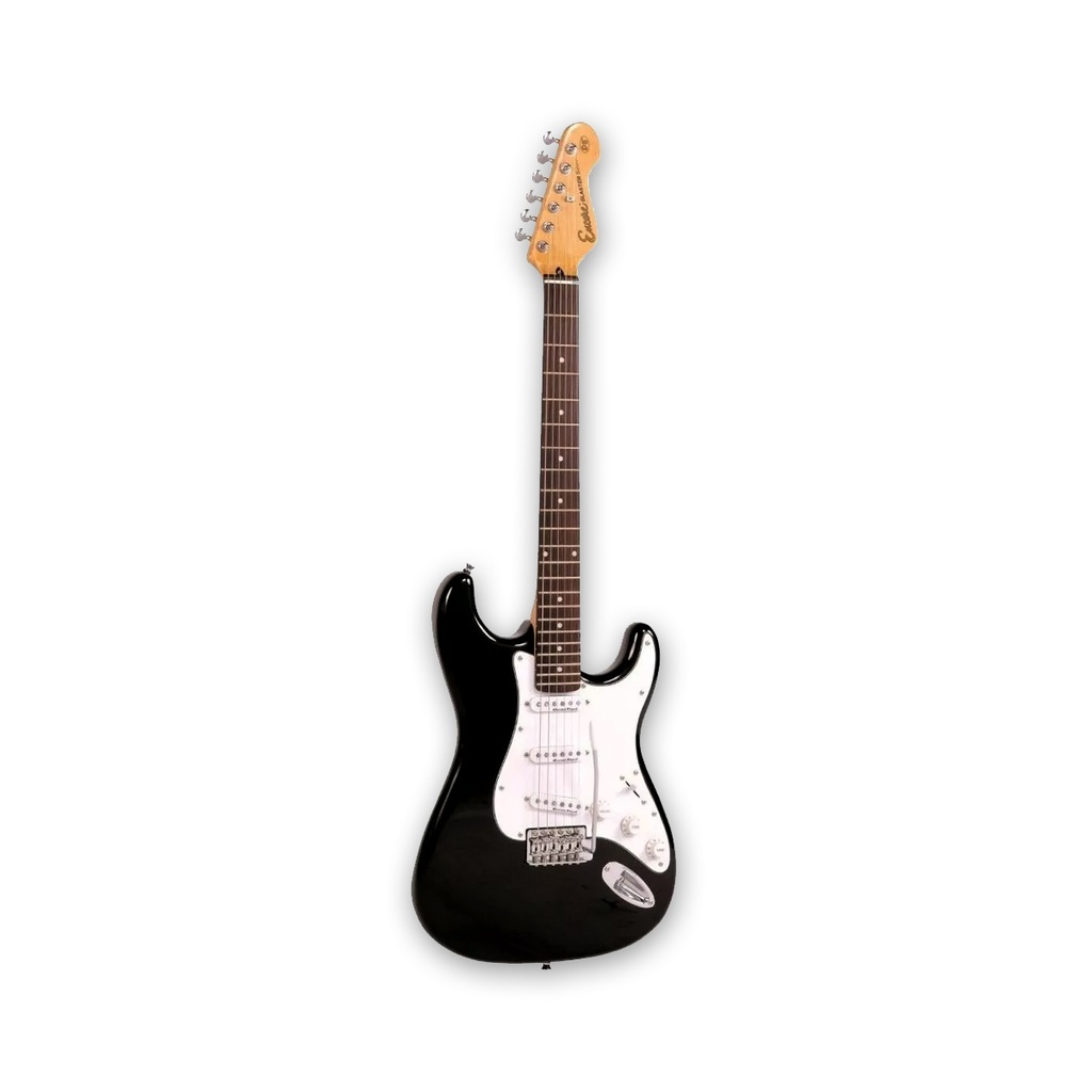 Guitarra Electrica Encore E6 Gloss Black