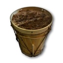 Bombo Leguero No.6 c/parche de cabra(36x50)