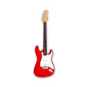 Guitarra Electrica Encore E6 Gloss Red