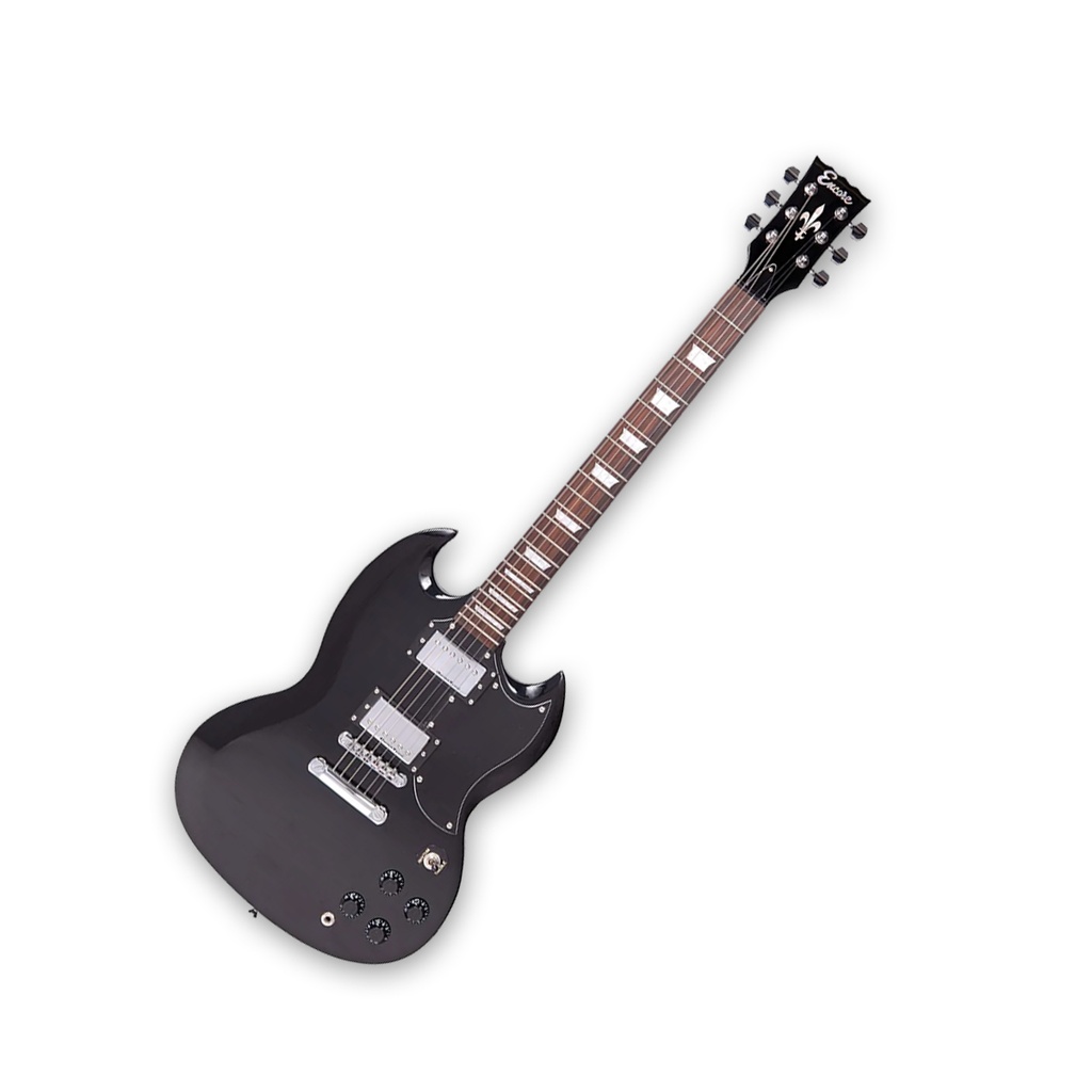 Guitarra Electrica Encore E69 Gloss Black