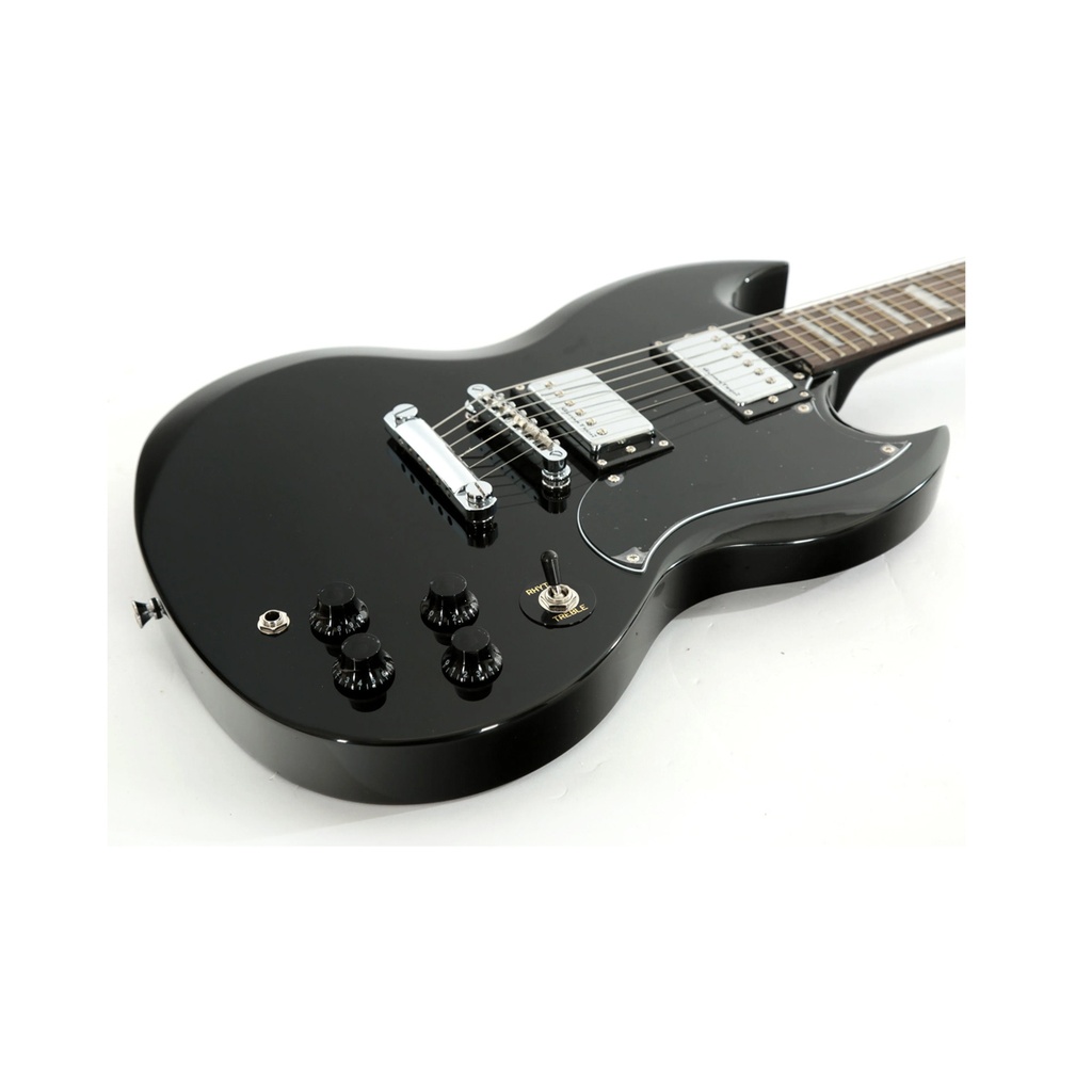 Guitarra Electrica Encore E69 Gloss Black