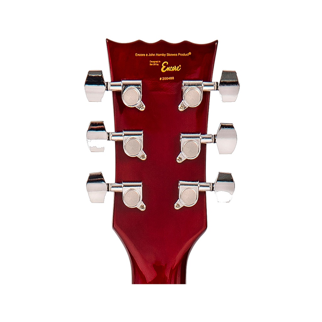 Guitarra Electrica Encore E99 Wine Red