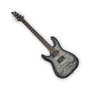 Guitarra Electrica Schecter C-6 Plus Charcoal Burst (para zurdo)
