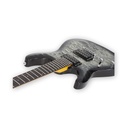 Guitarra Electrica Schecter C-6 Plus Charcoal Burst (para zurdo)