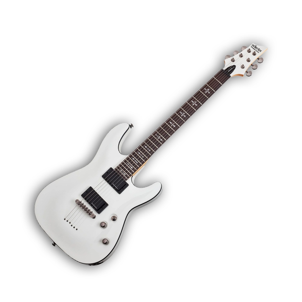 Guitarra Electrica Schecter Demon-6 Vintage White