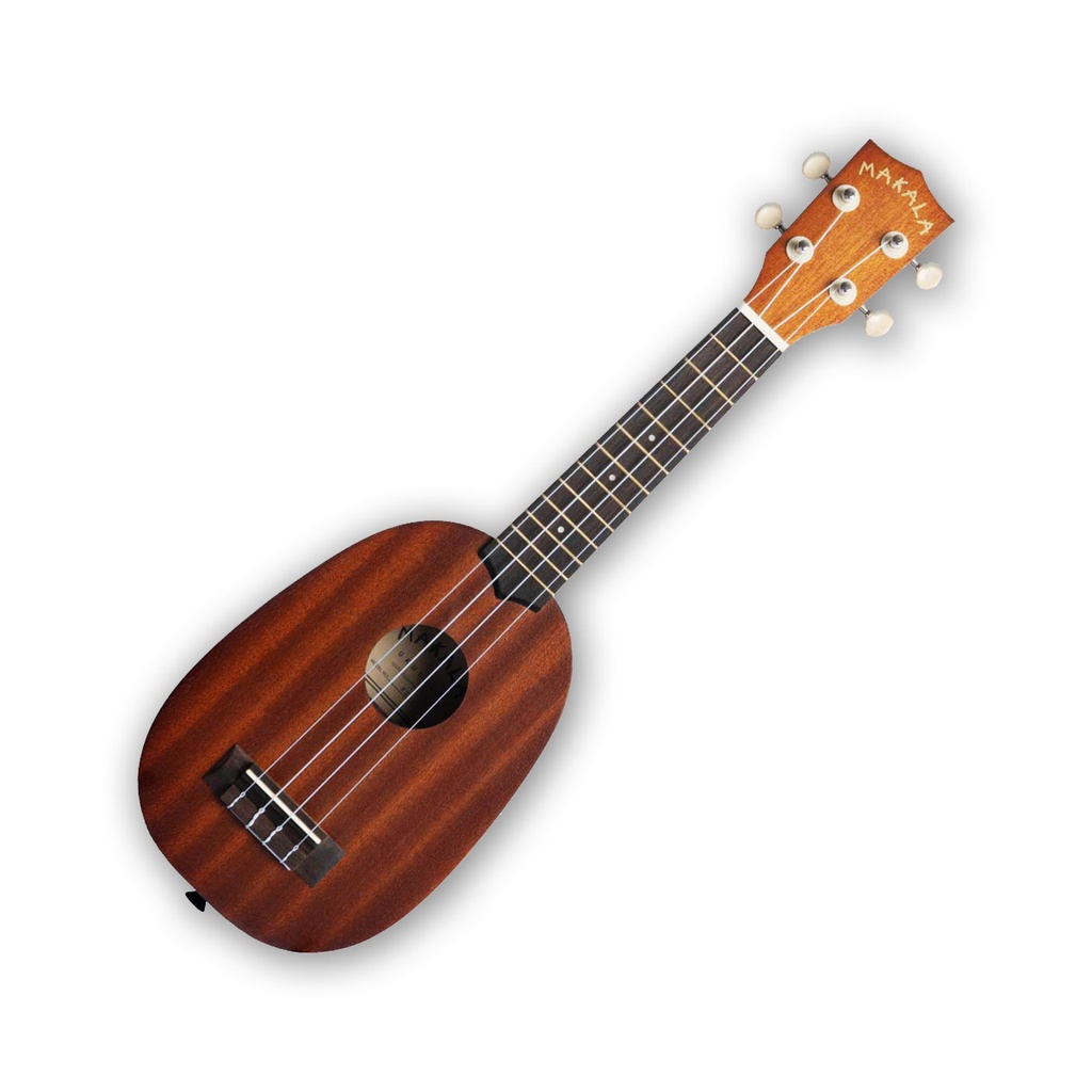 Ukelele Soprano Makala by Kala MK-P + Funda + Correa + Puas