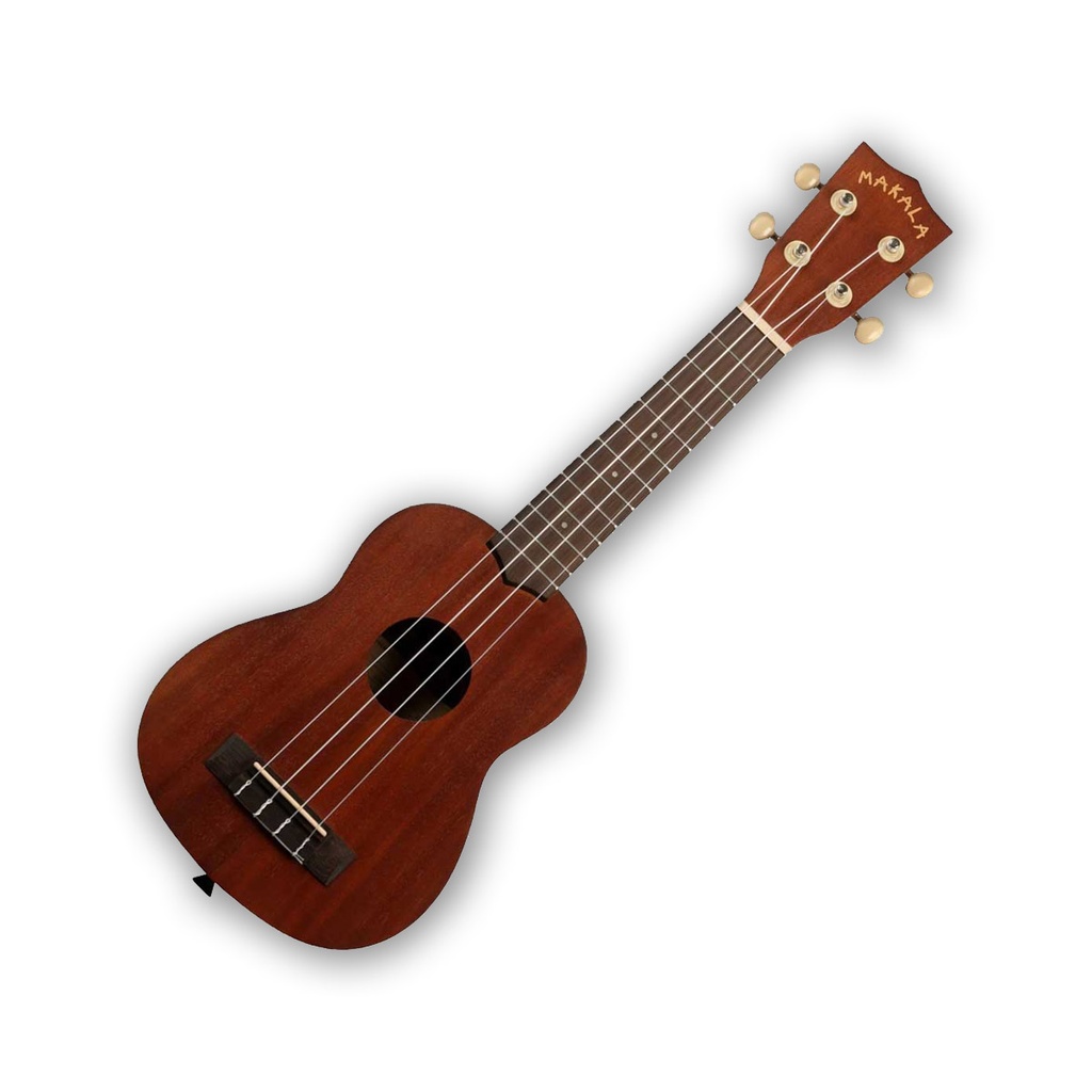 Ukelele Soprano Electroacustico Makala by Kala MK-SE + Funda + Correa + Puas