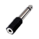 Adaptador Jack Mono 3.5 a Plug Mono 6.5 Artekit (6.5M3.5M) Plastico