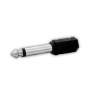 Adaptador Jack Mono 3.5 a Plug Mono 6.5 Artekit (6.5M3.5M) Plastico