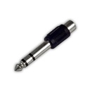 Adaptador Jack RCA a Plug Stereo 6.5 Artekit (6.5SRCA) Plastico